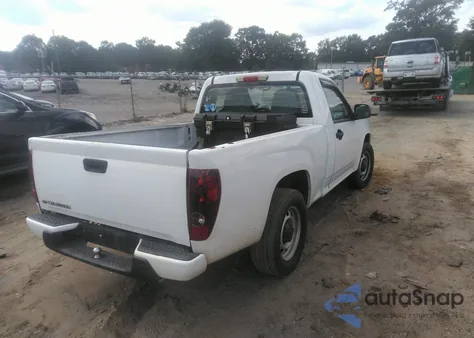 2012 Chevrolet Colorado Work Truck z USA, uszkodzony, nr VIN 1GCCSBF92C8137987